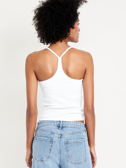 Image number 2 showing, Racerback Crop Tank Top