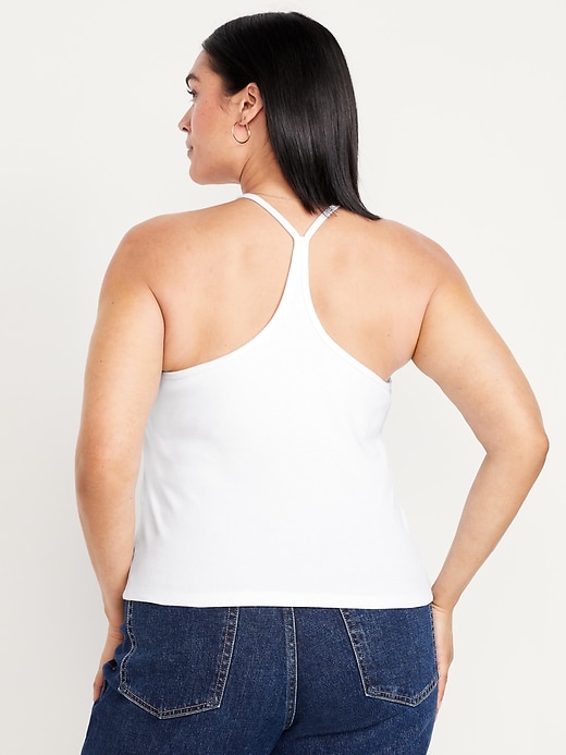 Image number 8 showing, Racerback Crop Tank Top