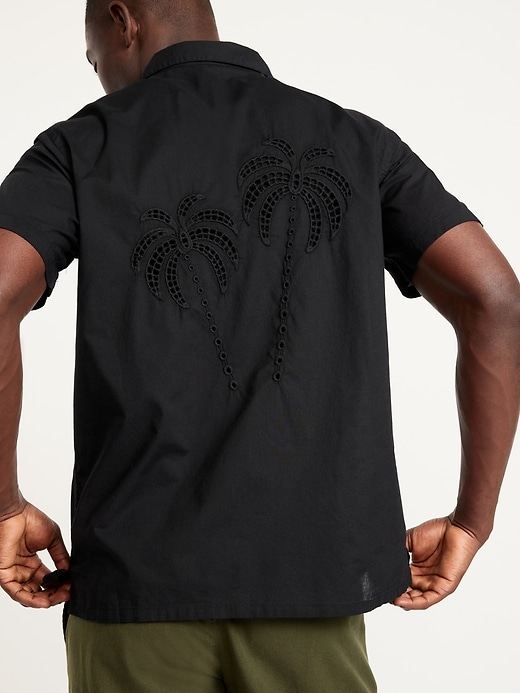 Image number 3 showing, Short-Sleeve Camp Shirt