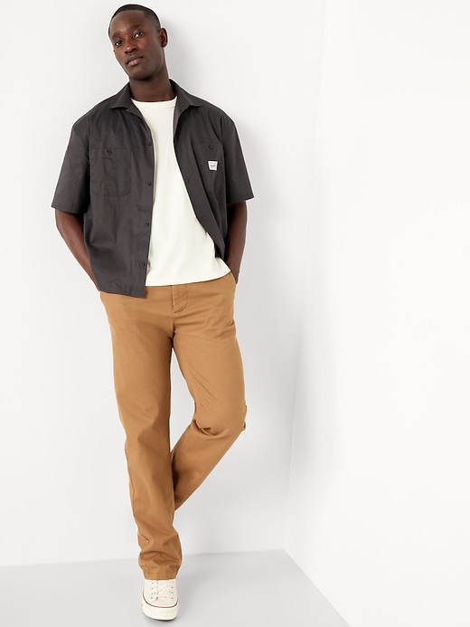 Image number 3 showing, Cropped Utility Pocket Shirt