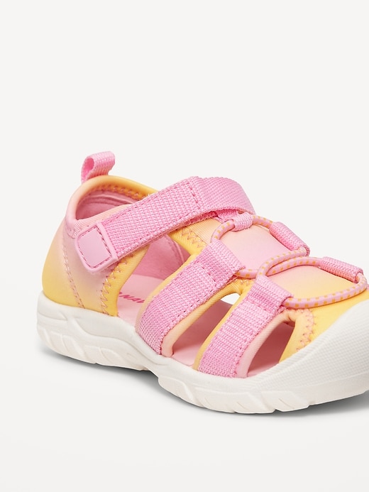 Image number 4 showing, Cutout Sneakers for Toddler Girls