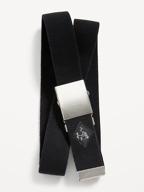 Skate Belt for Boys - Black Jack
