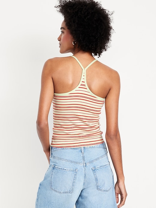 Image number 2 showing, Racerback Crop Tank Top