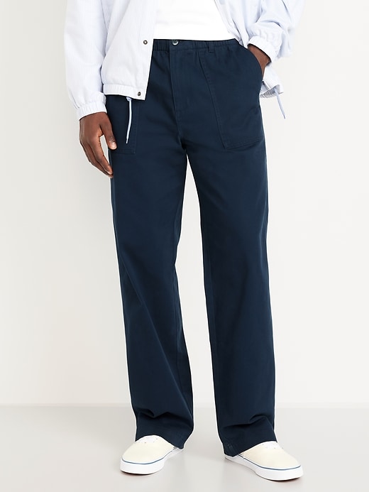 Image number 1 showing, Baggy Soft Workwear Pants
