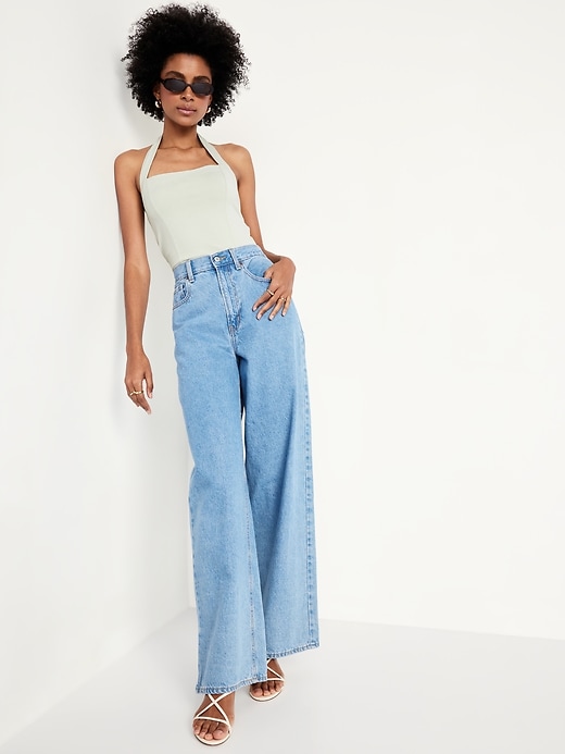 Image number 3 showing, Double-Layer Halter Top