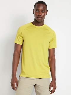 Slim Fit Performance Vent T-Shirt