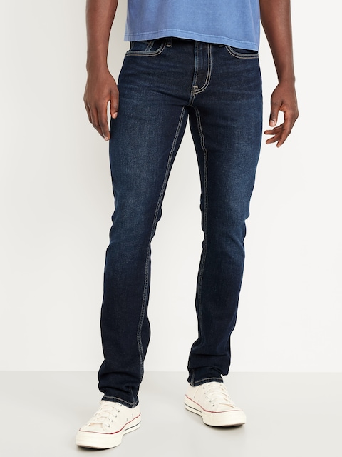 Slim 360° Tech Stretch Performance Jeans - Dark Wash