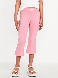 Image number 1 showing, High-Waisted Kick Flare Leggings for Girls