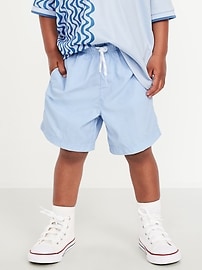 Image number 2 showing, Loose Shorts for Toddler Boys