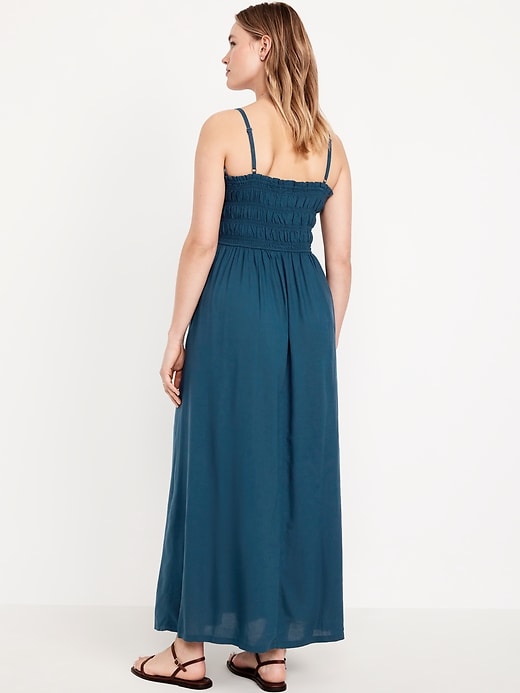 Image number 6 showing, Fit & Flare Sleeveless Maxi Dress