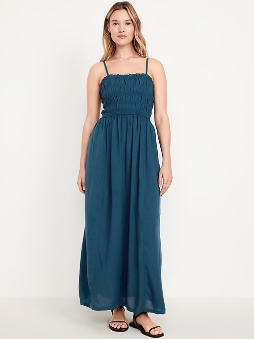 Image number 5 showing, Fit & Flare Sleeveless Maxi Dress