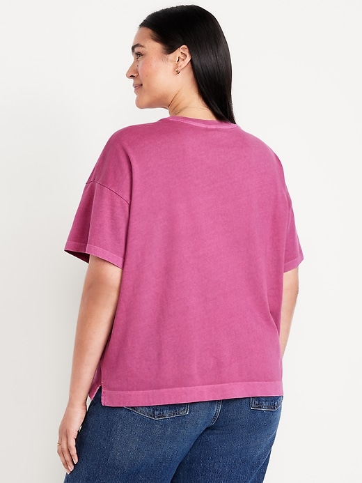 Image number 7 showing, Vintage Crew-Neck T-Shirt
