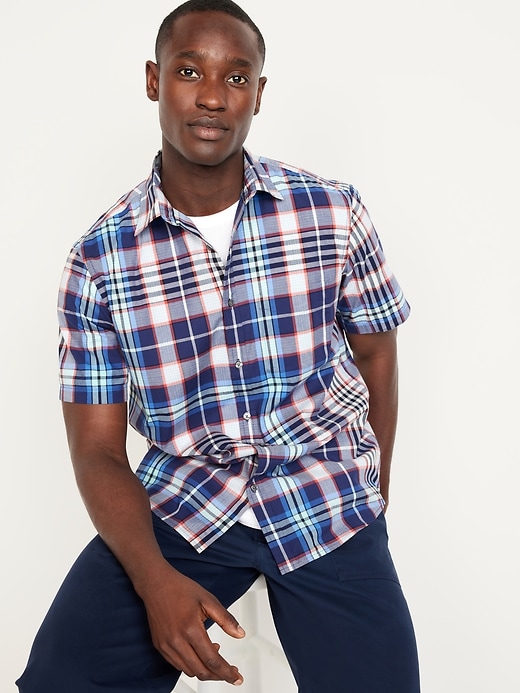 Image number 3 showing, Classic Fit Everyday Plaid Shirt