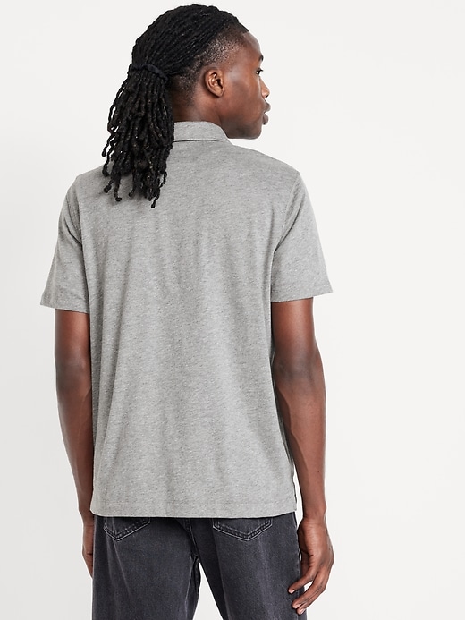 Classic Fit Jersey Polo | Old Navy