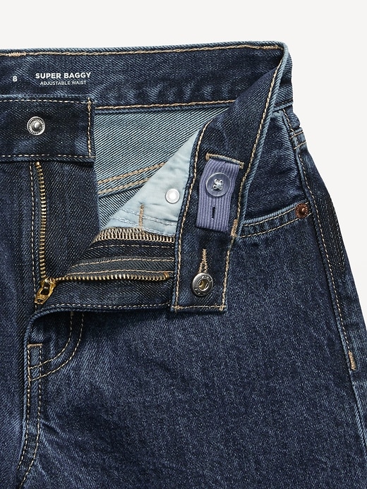 Image number 5 showing, Super Baggy Jeans for Boys