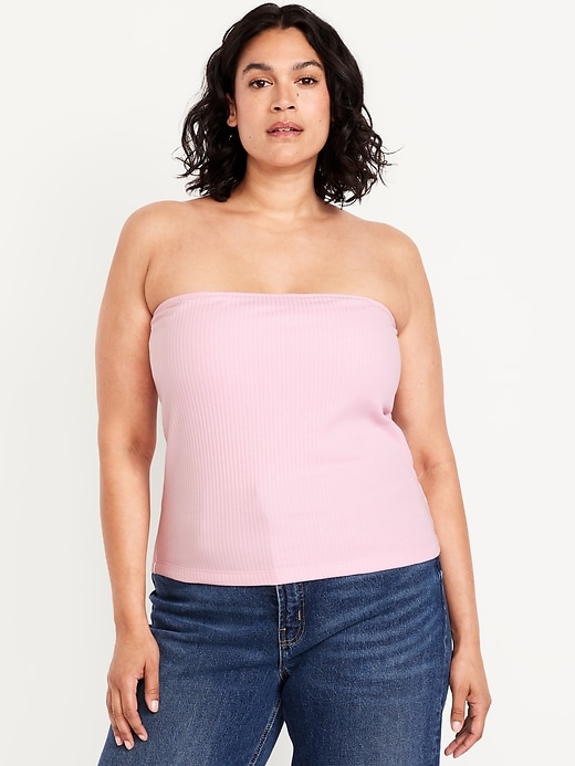 Image number 6 showing, Ribbed Tube Top