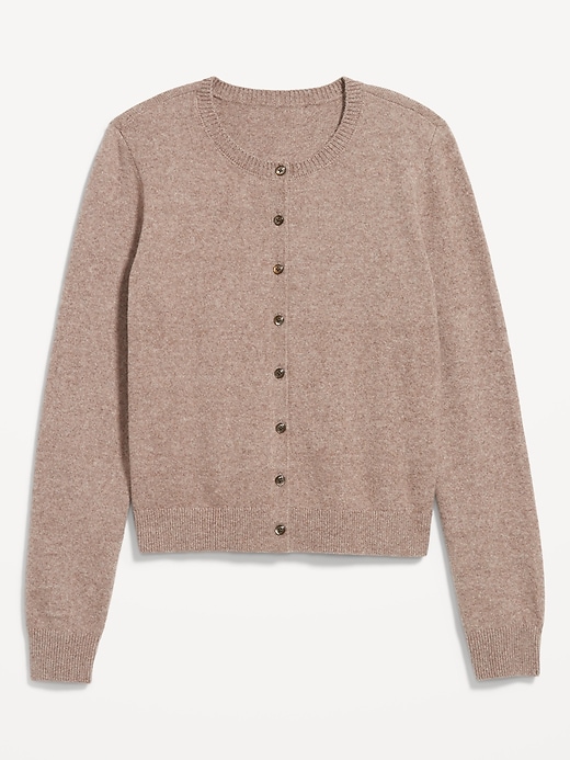 Image number 4 showing, SoSoft Cropped Cardigan Sweater