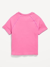 Image number 4 showing, Fitted Seamless Performance Top for Girls