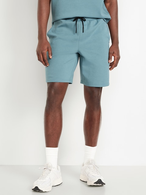 Dynamic Fleece 4.0 Shorts -- 8-inch inseam - Pale Slate