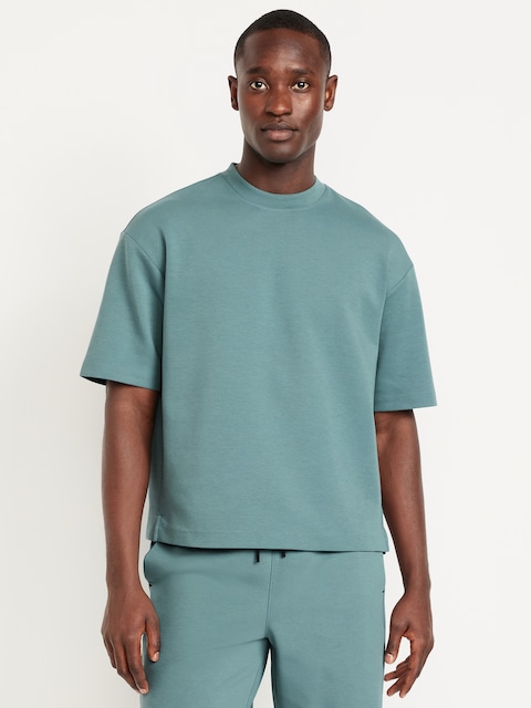 Dynamic Fleece T-Shirt - Pale Slate