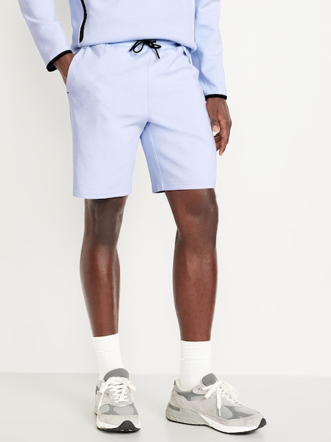 Dynamic Fleece 4.0 Shorts -- 8-inch inseam - Orchid Tint