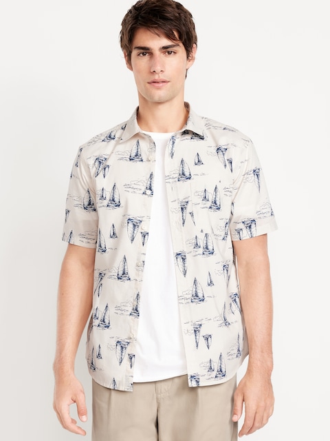 Classic Fit Everyday Poplin Shirt