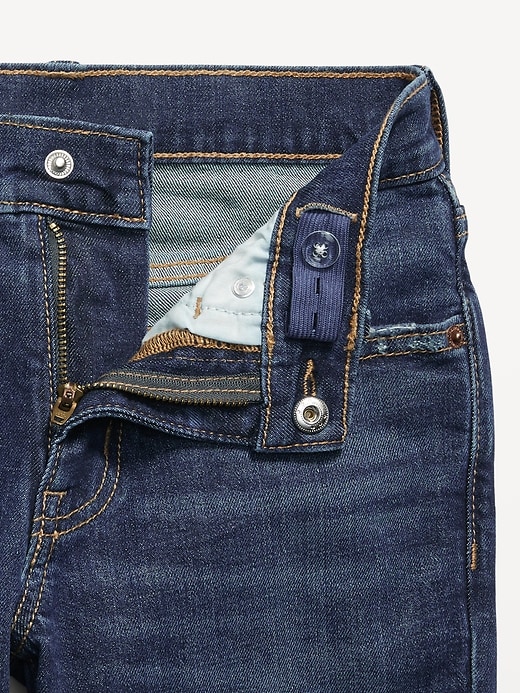 Image number 2 showing, Straight-Leg Built-In Flex Jeans for Boys