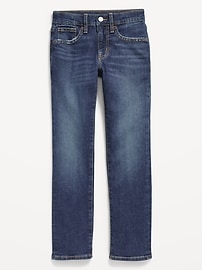 Image number 1 showing, Straight-Leg Built-In Flex Jeans for Boys