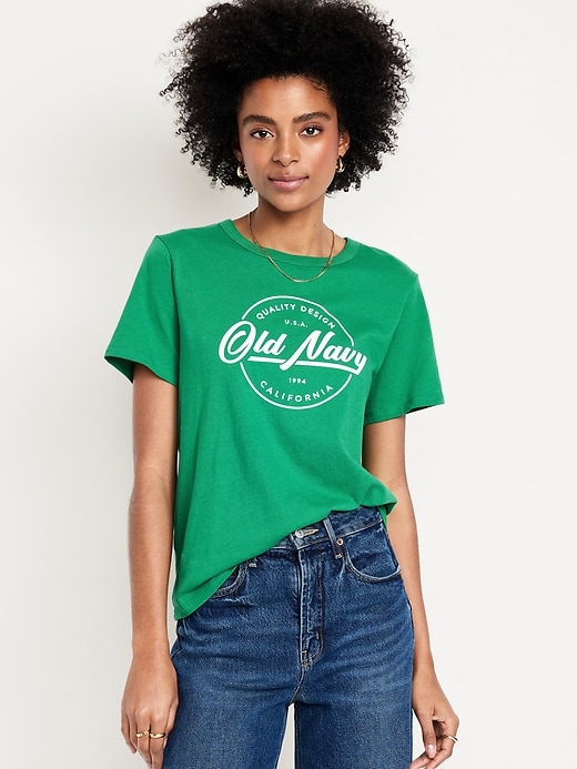 Image number 1 showing, EveryWear Logo Graphic T-Shirt