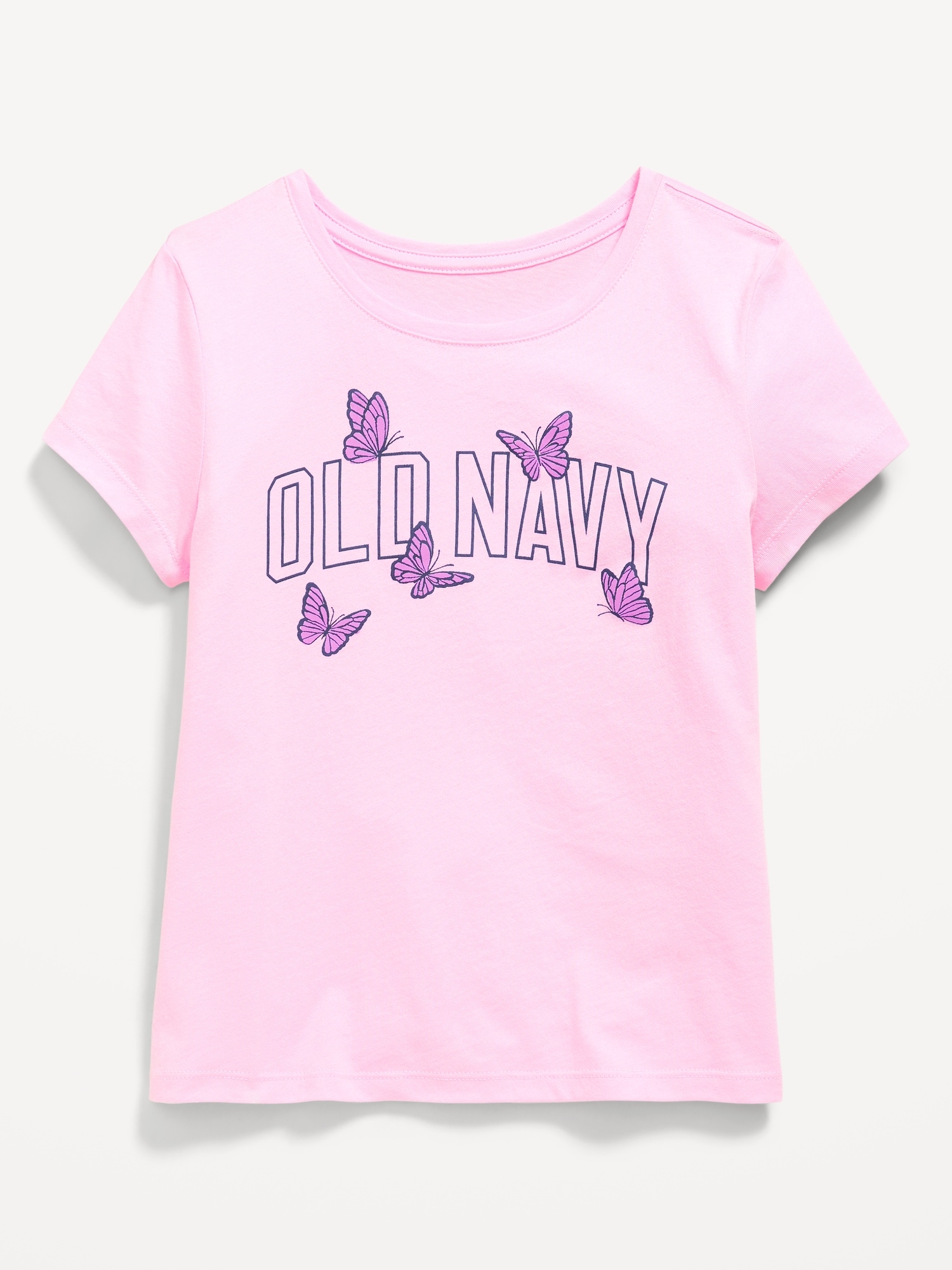 Short-Sleeve Logo-Graphic T-Shirt for Girls