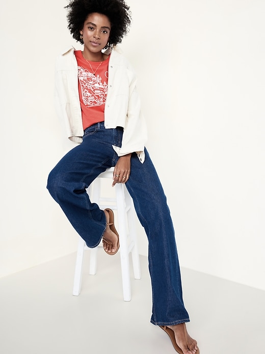 Image number 3 showing, EveryWear Crew-Neck Graphic T-Shirt