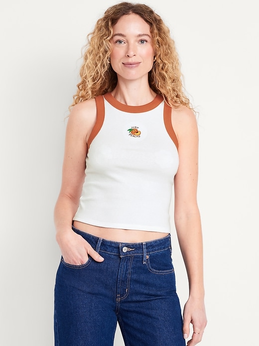 Image number 1 showing, Snug Graphic Tank Top
