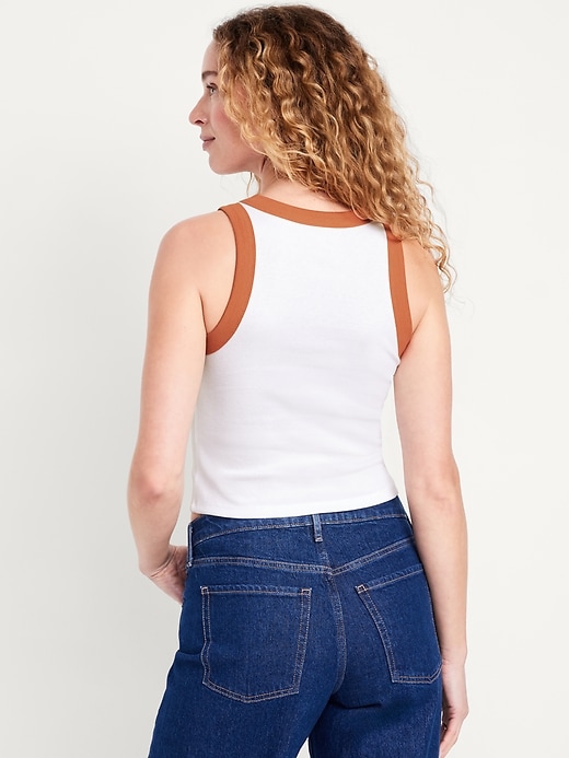 Image number 2 showing, Snug Graphic Tank Top