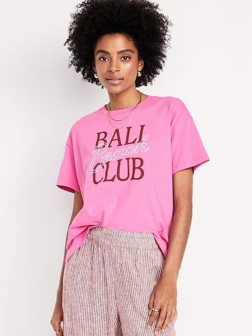 Image number 1 showing, Vintage Crew-Neck Graphic T-Shirt