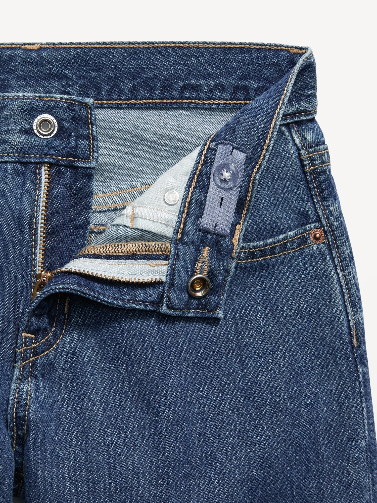 Super Baggy Wide-Leg Jeans for Girls