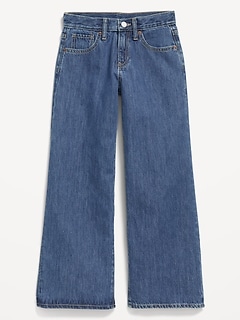 Super Baggy Wide-Leg Jeans for Girls