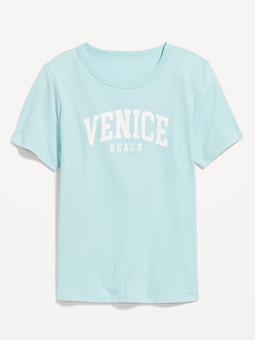 Image number 7 showing, EveryWear Crew-Neck Graphic T-Shirt