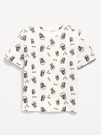 Image number 1 showing, Softest Printed Crew-Neck T-Shirt for Boys
