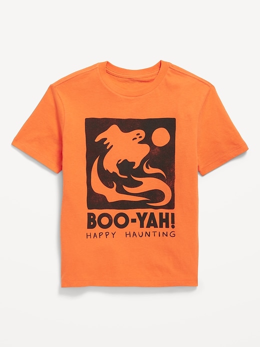 Image number 1 showing, Short-Sleeve Graphic T-Shirt for Boys