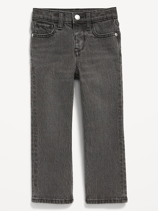 Image number 1 showing, Straight-Leg Built-In Flex Jeans for Toddler Boys