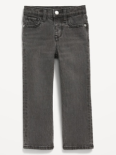 Straight-Leg Built-In Flex Jeans for Toddler Boys