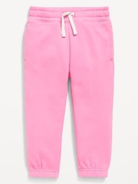 Image number 1 showing, Jogger Sweatpants for Toddler Girls