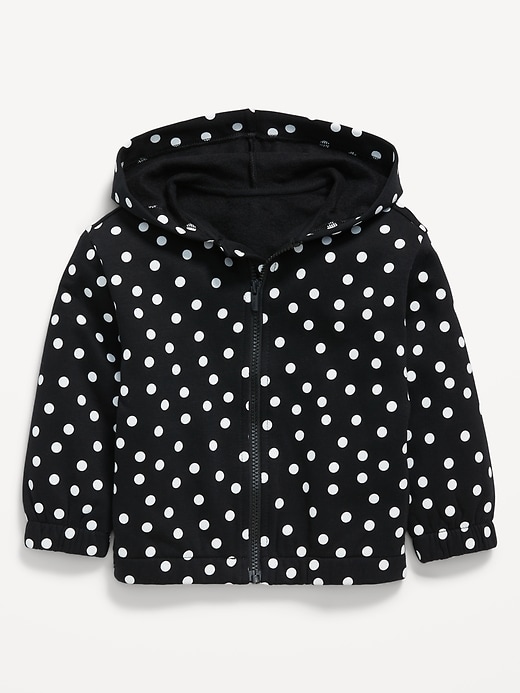 Image number 1 showing, Fleece Zip Hoodie for Toddler Girls