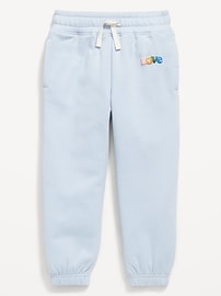Image number 1 showing, Jogger Sweatpants for Toddler Girls