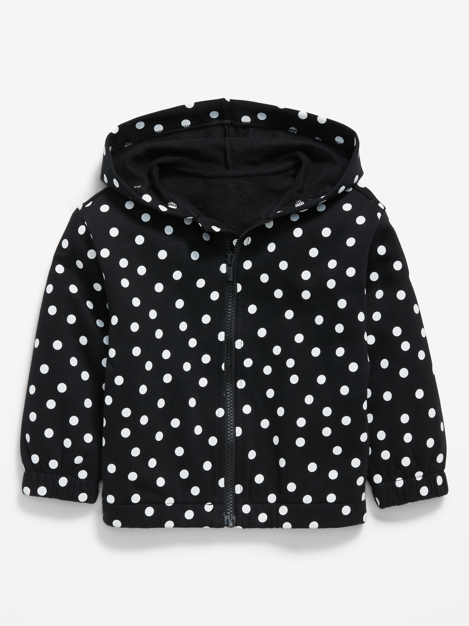 Fleece Zip Hoodie for Toddler Girls