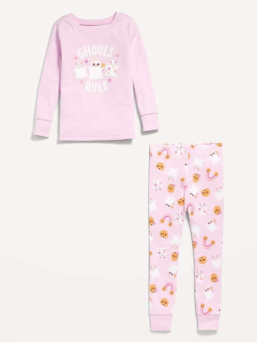 Image number 3 showing, Printed Snug-Fit Pajama Set for Toddler & Baby