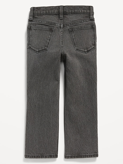 Image number 2 showing, Straight-Leg Built-In Flex Jeans for Toddler Boys