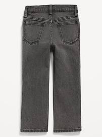 Image number 2 showing, Straight-Leg Built-In Flex Jeans for Toddler Boys