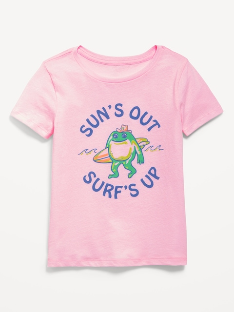 Short-Sleeve Graphic T-Shirt for Girls