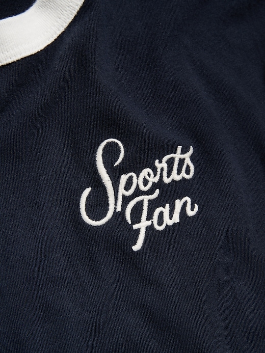 EveryWear Crew-Neck Graphic T-Shirt